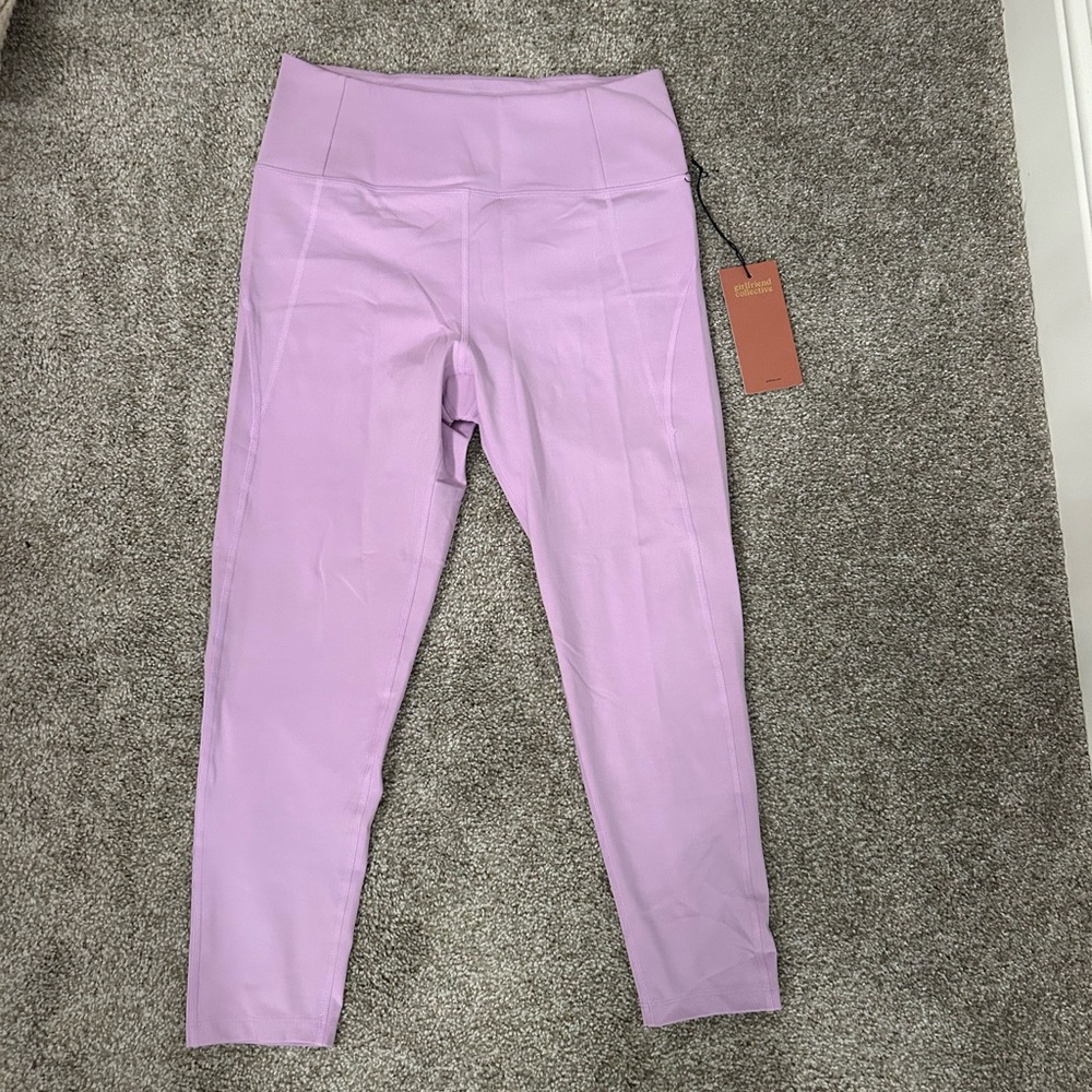 Girlfriend Collective High Rise Leggings